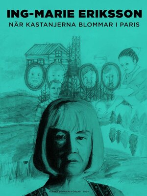 cover image of När kastanjerna blommar i Paris